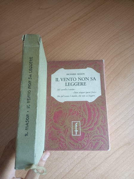 Il vento non sa leggere | Richard Mason