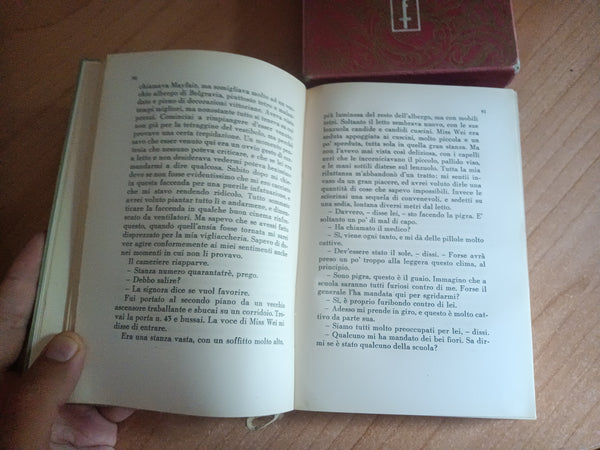 Il vento non sa leggere | Richard Mason