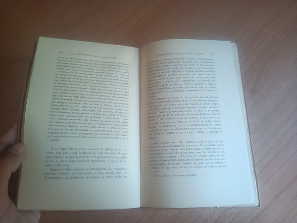 La letteratura della nuova Italia. Saggi critici. Volume Quinto | Benedetto Croce - Laterza