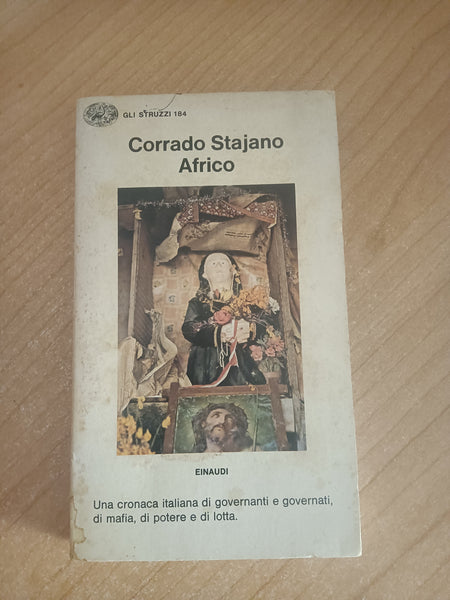 Africo | Corrado Stajano - Einaudi
