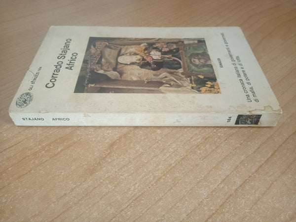 Africo | Corrado Stajano - Einaudi