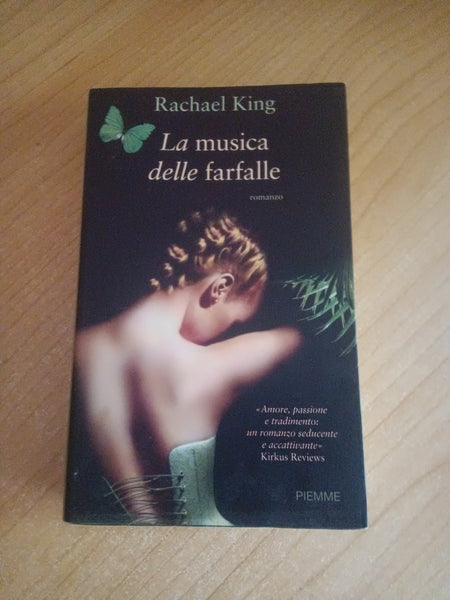 La musica delle farfalle | Rachael King