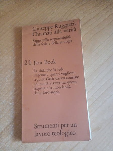 Chiamati alla verità | Giuseppe Ruggieri