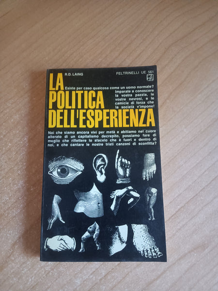 La politica dell’esperienza | R.D. Laing - Feltrinelli
