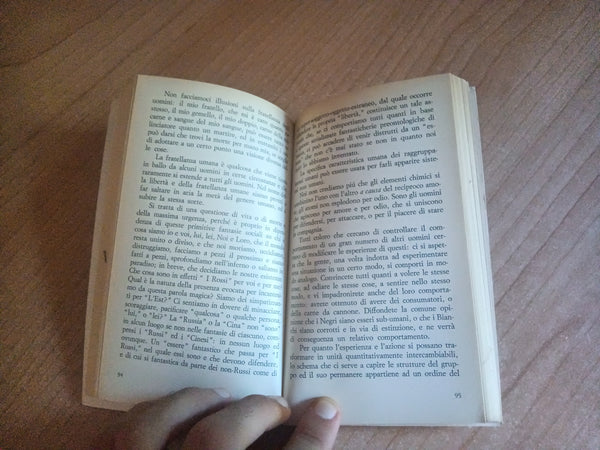La politica dell’esperienza | R.D. Laing - Feltrinelli