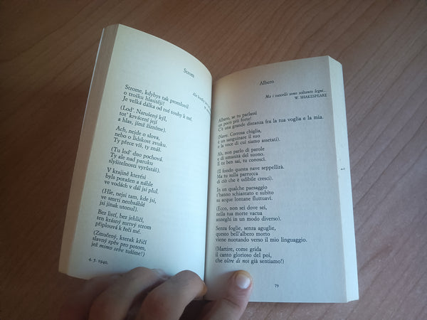 La cosa chiamata poesia | Jiri Orten - Mondadori