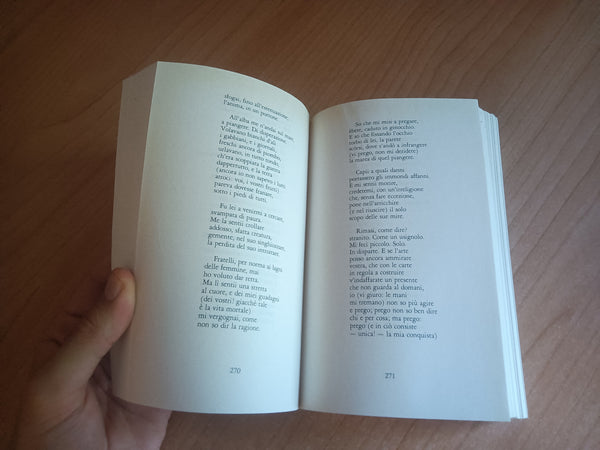 Poesie 1932-1986 | Giorgio Caproni - Garzanti