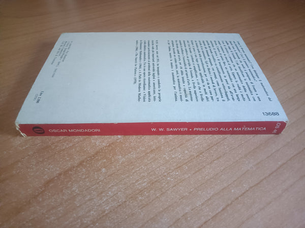 Preludio alla matematica | W. W, Sawyer - Mondadori