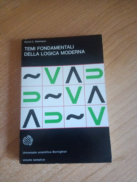 Temi fondamentali della logica moderna | David C. Makinson - Boringhieri