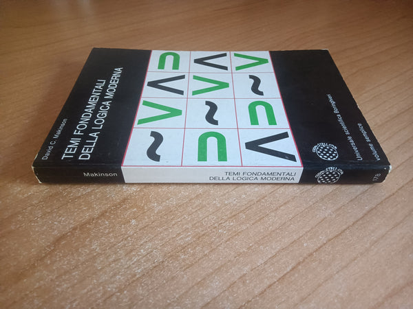 Temi fondamentali della logica moderna | David C. Makinson - Boringhieri