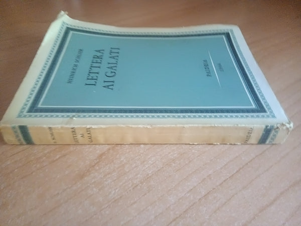 Lettera ai Galati | Heinrich Schlier