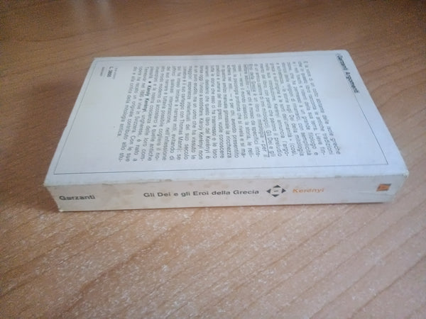 Gli Dei e gli Eroi della Grecia Vol. 2 | Kerenyi - Garzanti