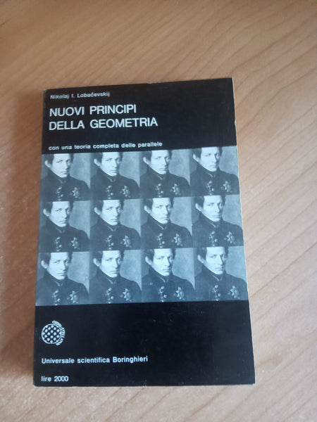 Nuovi principi della geomatria | N. I. Lobacevskij - Boringhieri