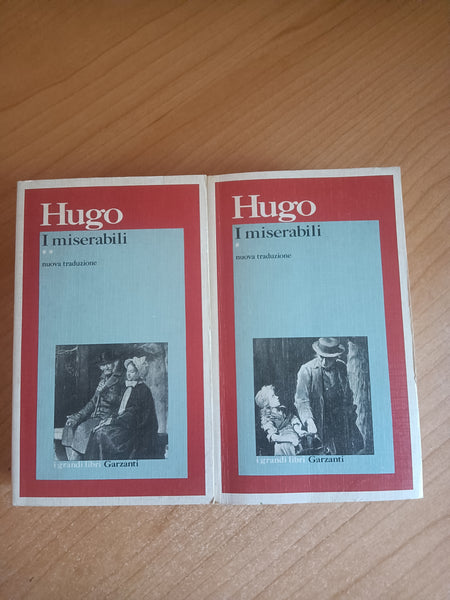 I miserabili 2 Voll. | Victor Hugo - Garzanti