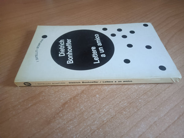 Lettere a un amico | Dietrich Bonhoeffer - Bompiani