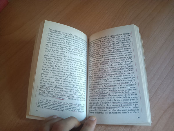 Lettere a un amico | Dietrich Bonhoeffer - Bompiani