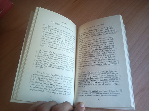 La pace come metodo e non come fine auspicabile | Clement, Dalai Lama, Khodr, Ries, Sini