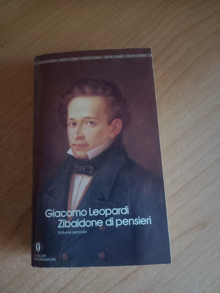 Zibaldone di pensieri Vol. 2 | Leopardi - Mondadori