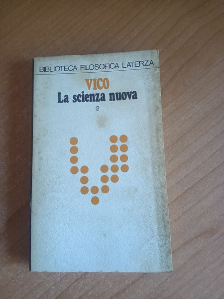 La scienza nuova Vol. 2 | Vico - Laterza