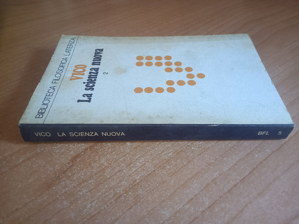 La scienza nuova Vol. 2 | Vico - Laterza