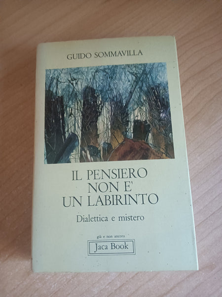Il pensiero non è un labirinto | Guido Sommavilla