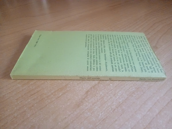 Diario dell’amicizia | E. Van Broeckoven