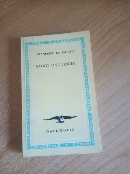 Saggi danteschi | Francesco De Sanctis
