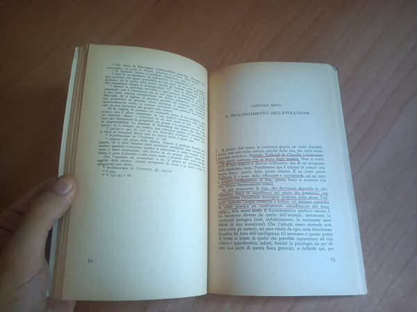 Incontro con Teilhard De Chardin | Rabut Olivier A.