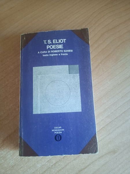 Poesie | Eliot - Mondadori