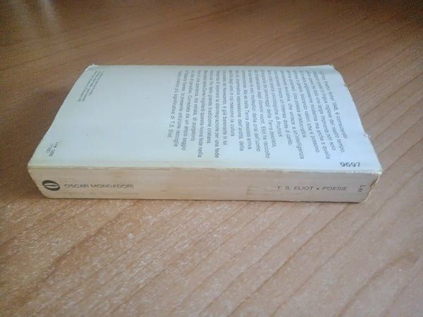 Poesie | Eliot - Mondadori