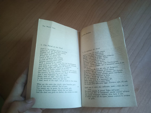 Poesie | Eliot - Mondadori