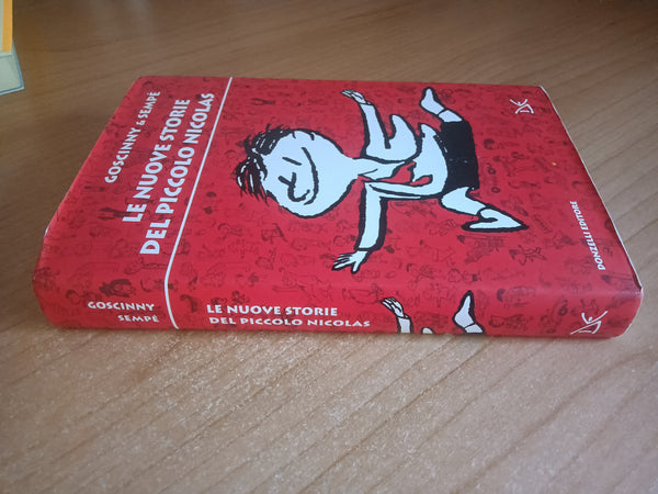 Le nuove storie del piccolo Nicolas | René Goscinny, Jean-Jacques Sempé
