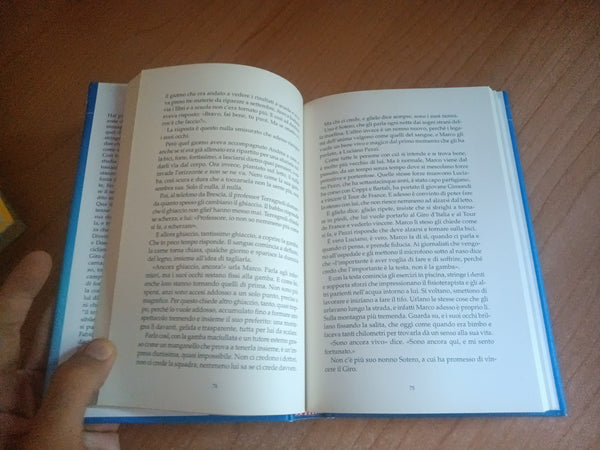 Cadrò, sognando di volare | Fabio Genovesi - Mondadori