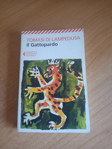 Il gattopardo | Tomasi di Lampedusa - Feltrinelli