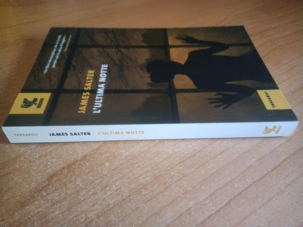 L’ultima notte | James Salter - Guanda
