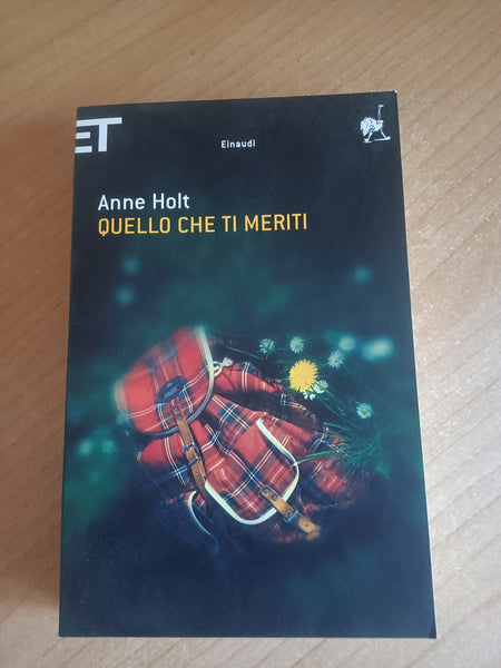 Quello che meriti | Anne Holt - Einaudi
