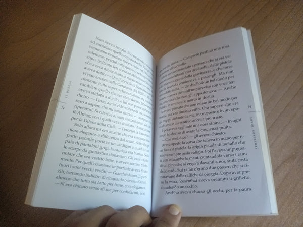 Il duello | David Grossman - Mondadori