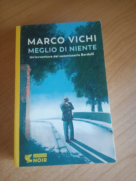 Meglio di niente | Marco Vichi - Guanda