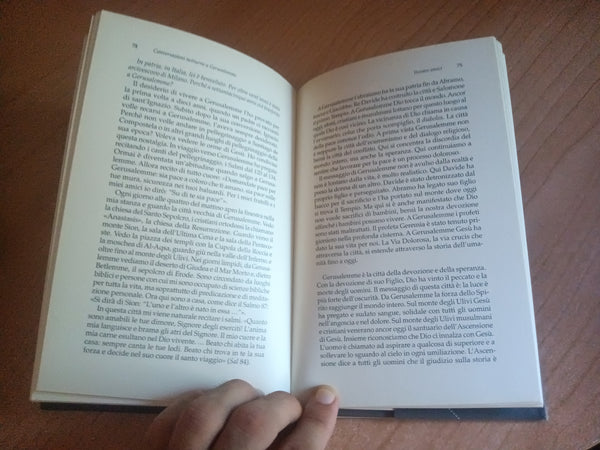 Conversazioni notturne a Gerusalemme. Sul rischio della fede | Carlo Maria Martini, Georg Sporschill - Mondadori