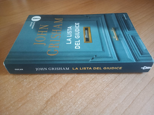 La lista del giudice | John Grisham - Mondadori