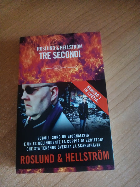 Tre secondi | Roslund & hellstrom - Einaudi