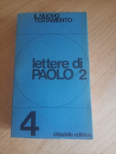Le lettere di Paolo 2