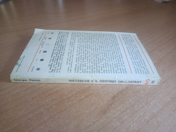 Friedrich Nietzsche e il destino dell’uomo | Giorgio Penzo, a cura di