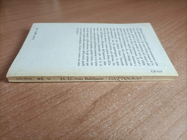 Cattolico | Hans Urs Von Balthasar