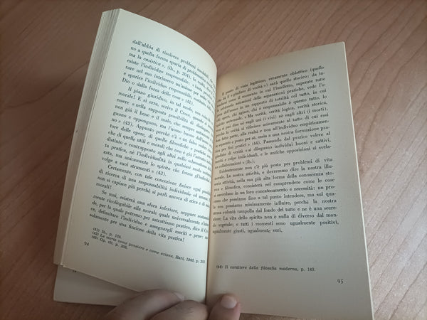 L’errore logico del Machiavelli | Pietro Conte