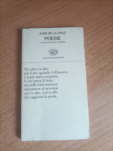 Poesie | Juan De La Cruz - Einaudi