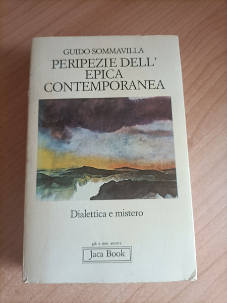 Peripezie dell’epica contemporanea | Guido Sommavilla