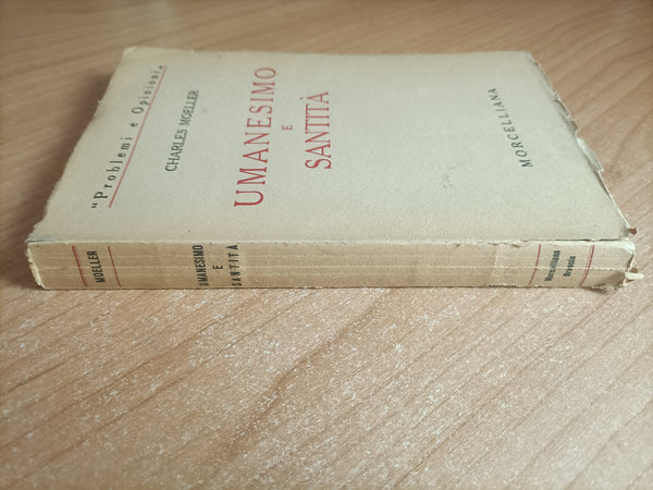 Umanesimo e santità | Charles Moeller