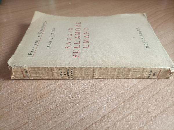 Saggio sull’amore umano | Jean Guitton