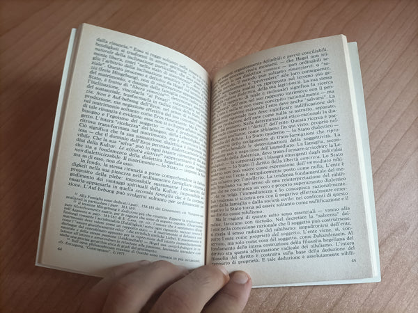 Dialettica e critica del Politico. Saggio su Hegel | Massimo Cacciari - Feltrinelli